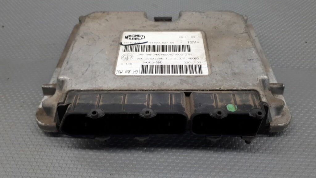 55187372 sterownik silnika Fiat Seicento I 1.2D