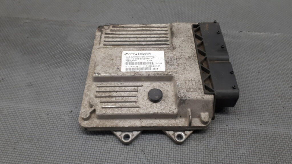 51826699 Sterownik silnika Fiat Idea 1.3JTD