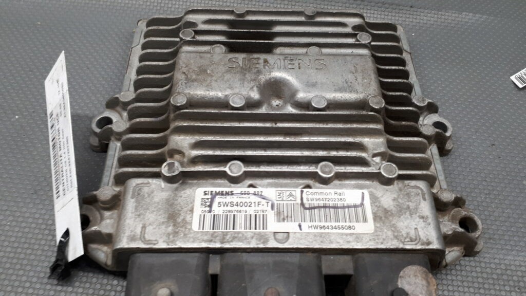 SW9647202380 Sterownik silnika Citroen C3 C4 1.4 HDI
