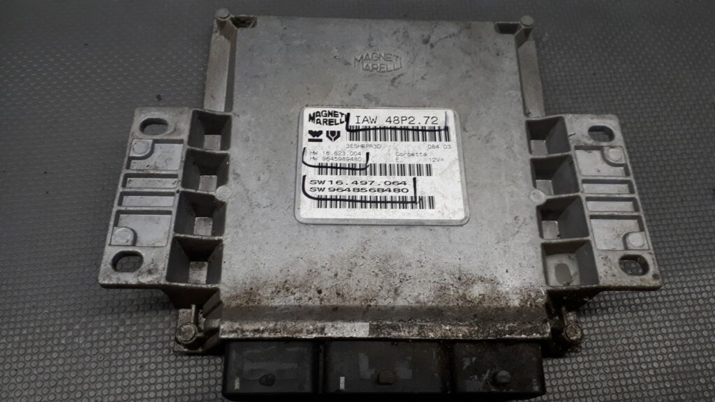 IAW48P2.72 komputer sterownik citroen c3