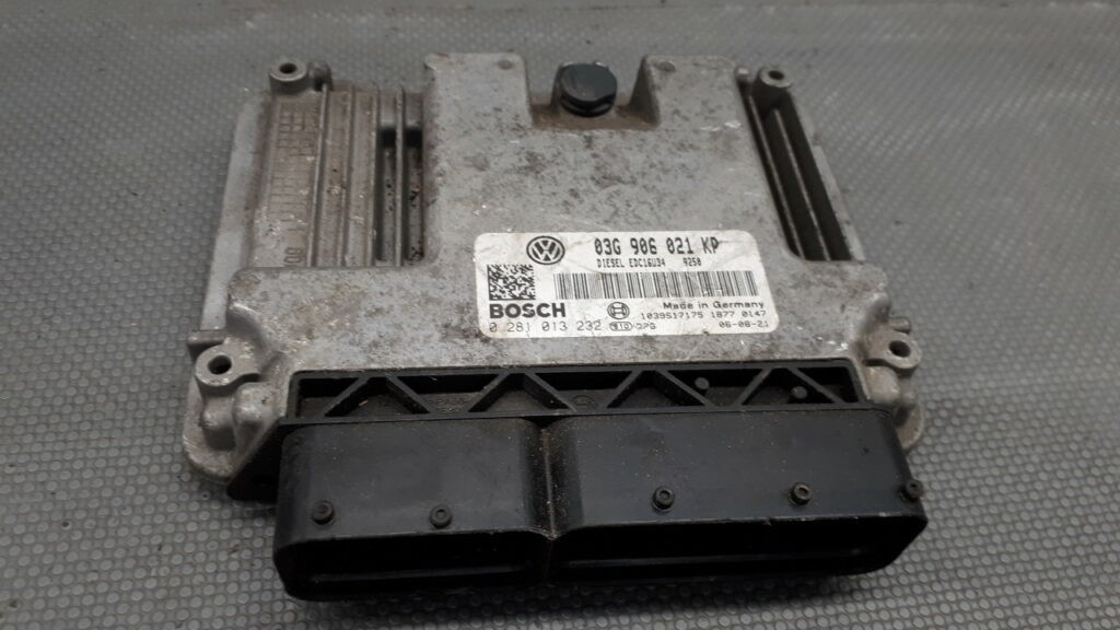 0281013232 komputer VW Golf Plus 1.9 TDI