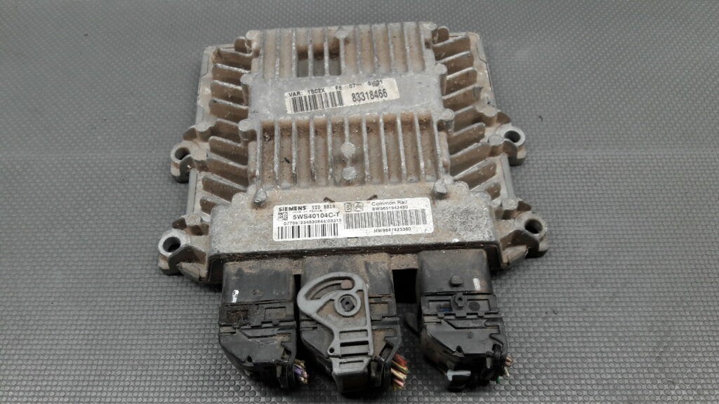 SW9651942480 Sterownik silnika Peugeot 307 2,0 HDI