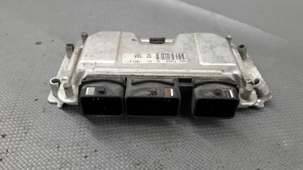 0261207477 komputer sterownik peugote 206 1.4