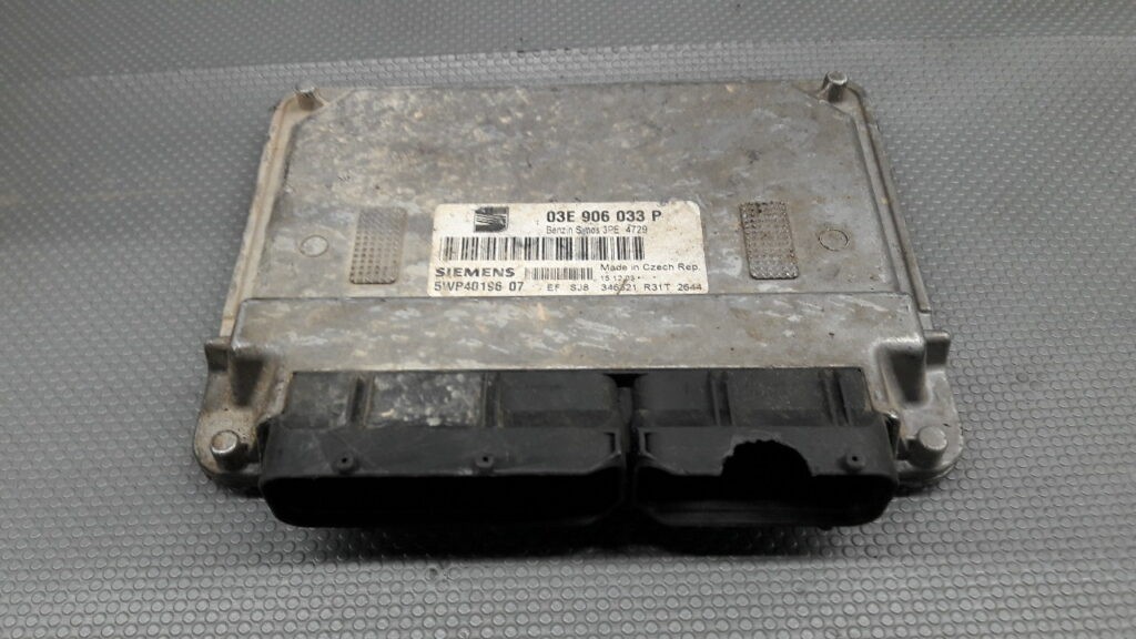 03E906033P sterownik silnika Seat Ibiza