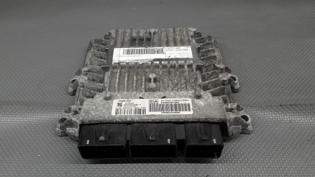SW9663607880 Sterownik Silnika Fiat Ulysse 2,0 D