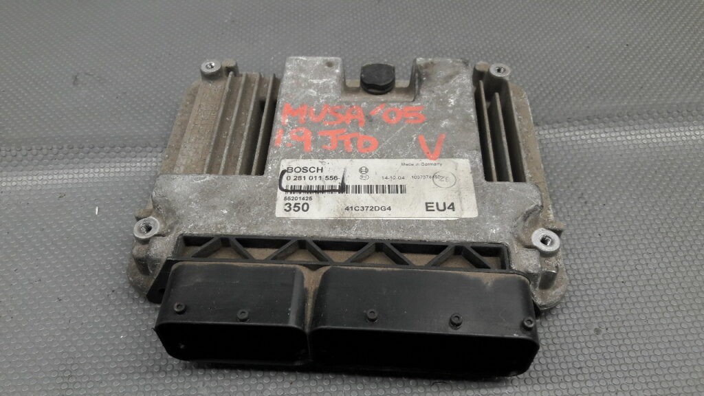 0281011556 Sterownik Silnika Lancia Musa 1,9