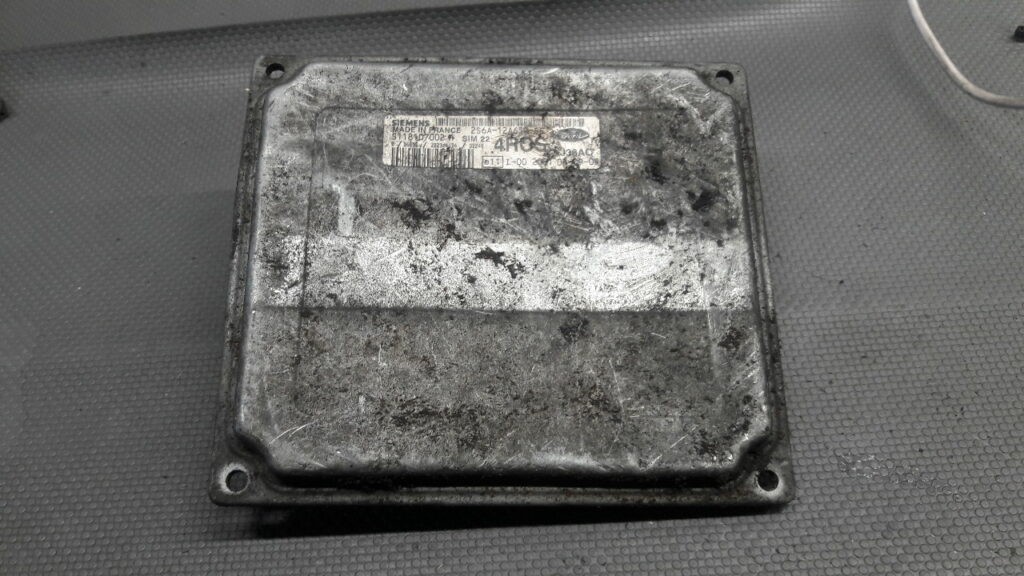 2S6A-12A650-SE Sterownik silnika Ford Fiesta MK6 1,4 TDCI