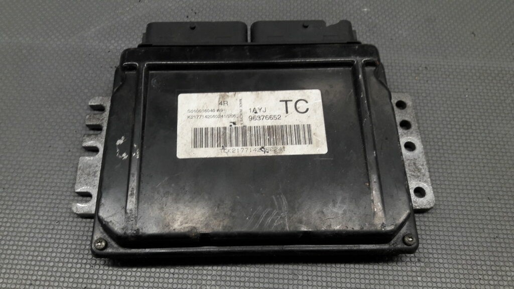 96376652 Sterownik Silnika Chevrolet Kalos 1,2 CAT