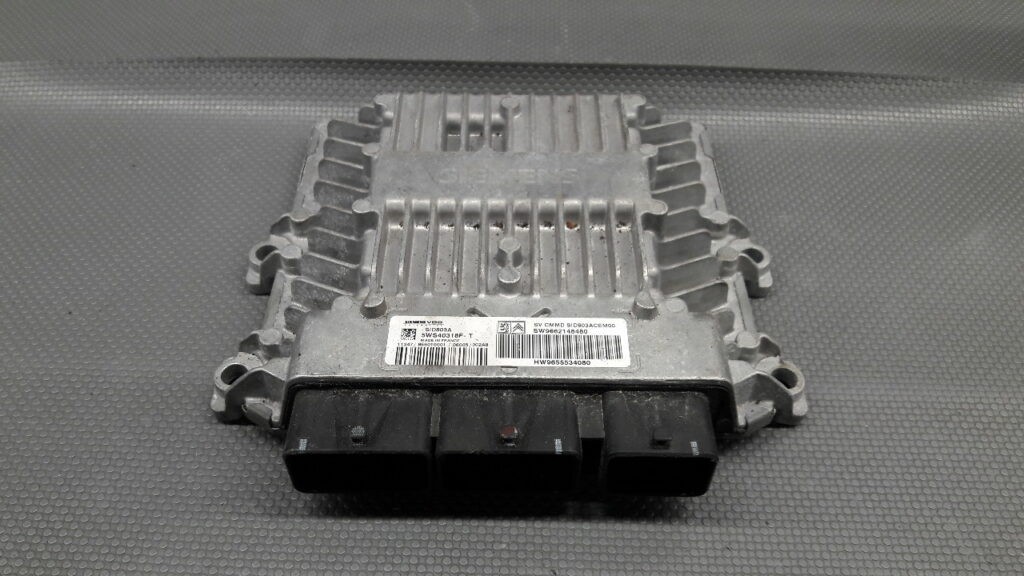 9662148480 Sterownik silnika Peugeot 407 2,0