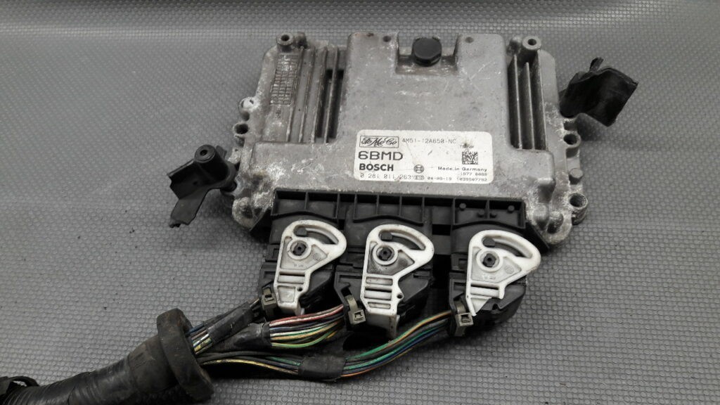 4M51-12A650-NC Sterownik silnika Ford C-Max 1,6 TDCI