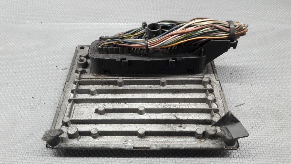 4S61-12A650-CB Sterownik Silnika Ford Fiesta MK6 1,2