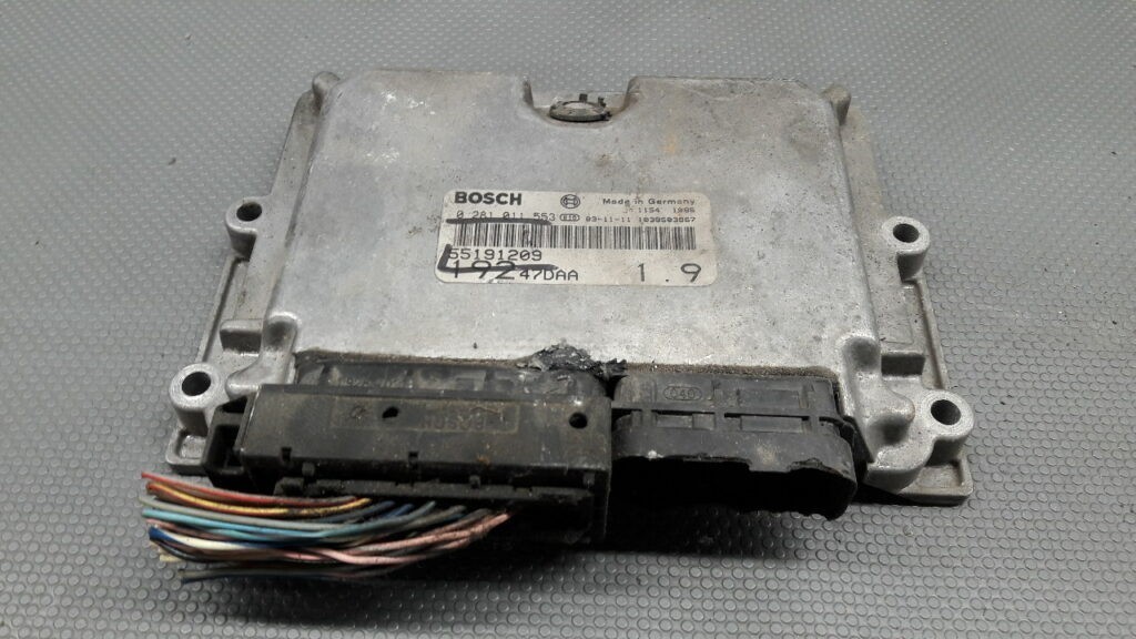 0281011553 Sterownik Silnika Fiat Stilo 1,9 JTD
