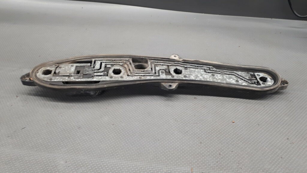 40615751 Wklad lampy lewy tyl Fiat Doblo I