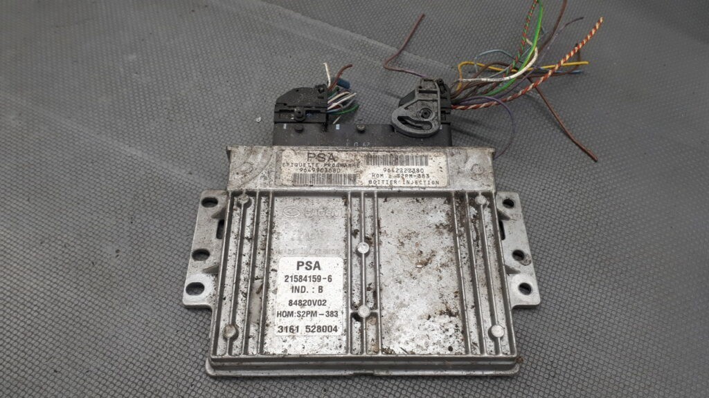 21584159-6 Komputer Citroen Peugeot 1.4 8V