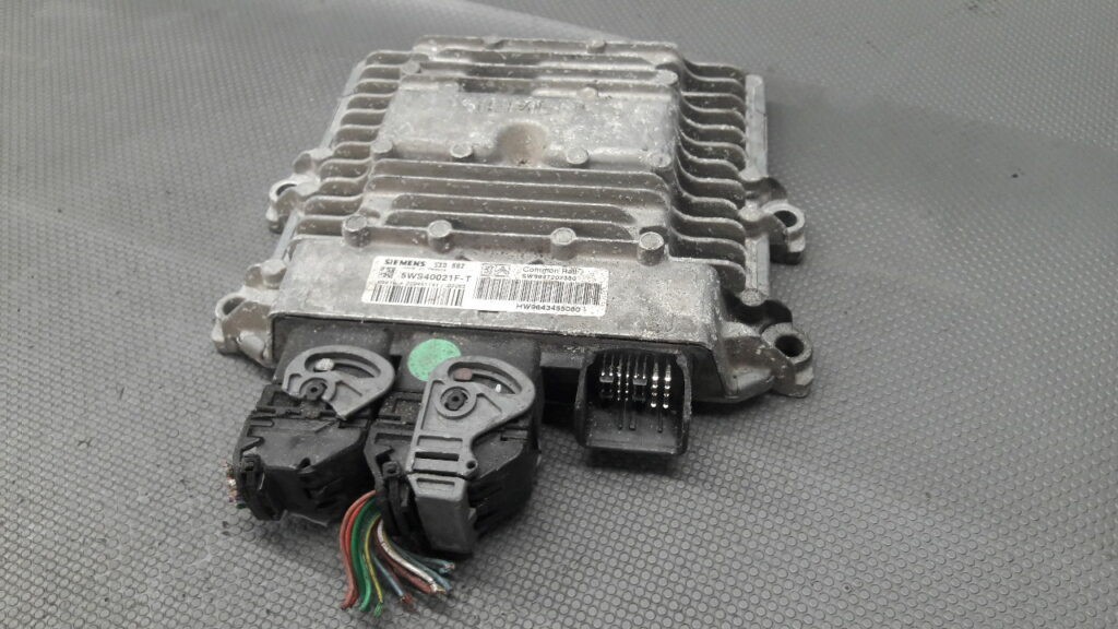 5WS40021F-T Sterownik Silnika Citroen C3 1,4 HDI USZKODZONE