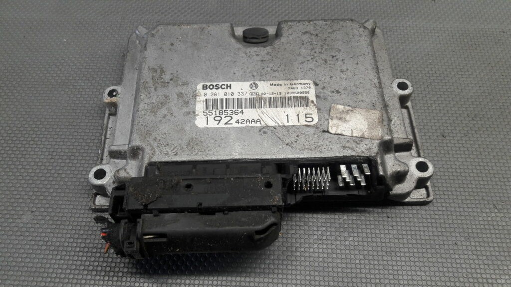 0281010337 Sterownik silnika Fiat Stilo 1,9