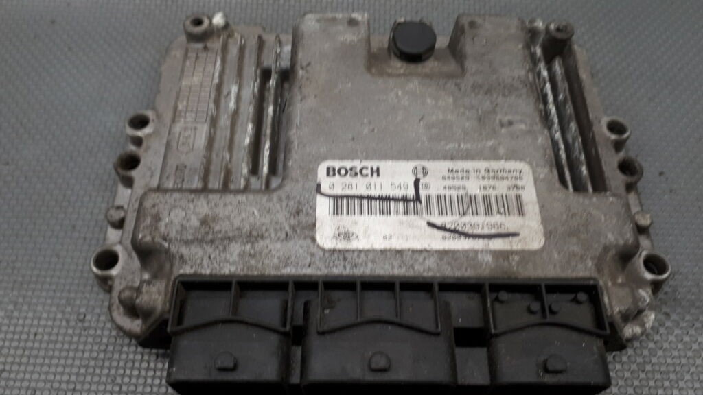 0281011549 sterownik silnika Renault Scenic I 1.9 DCI