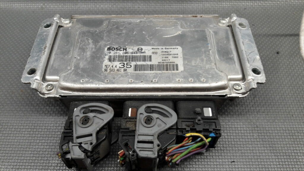 0261206943 Sterownik Silnika Peugeot 307 1,6