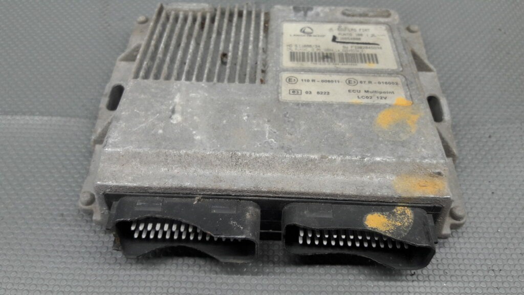 616654000 Komputer sterownik FIAT PUNTO 1.2