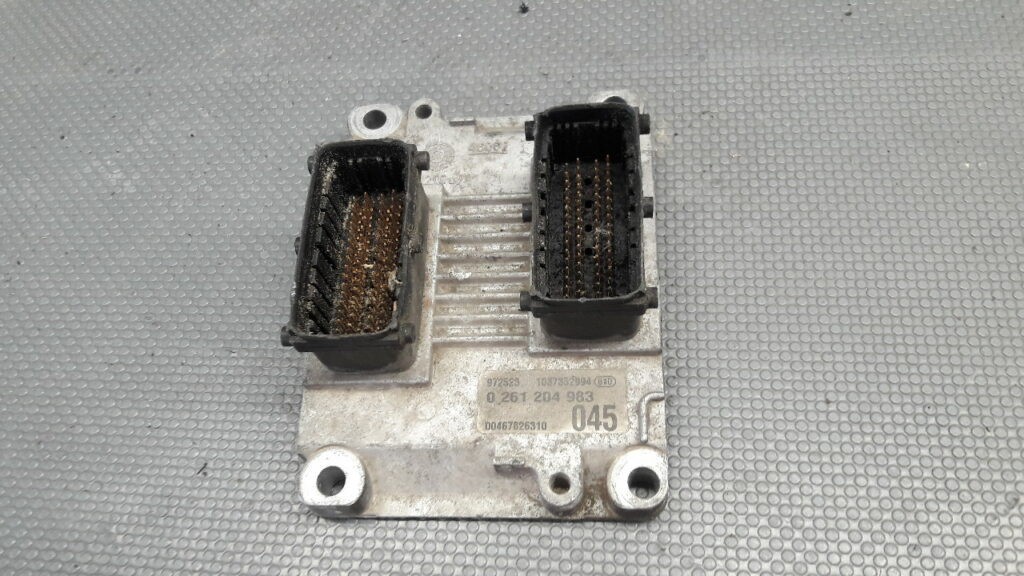 0261204983 Sterownik silnika Fiat Punto II 1,2