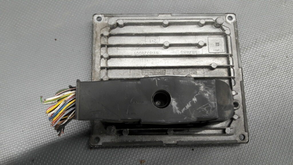 4S61-12A650-SB sterownik silnika Ford Fiesta MK6