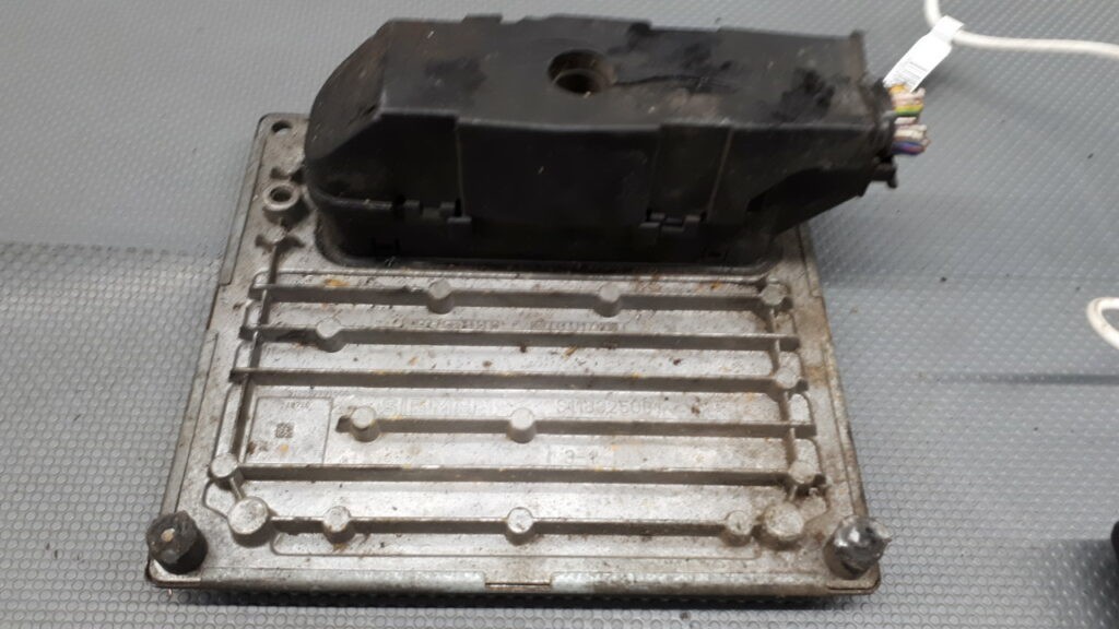 4S61-12A650-SE sterownik silnika Ford Fiesta MK6 1.2 B
