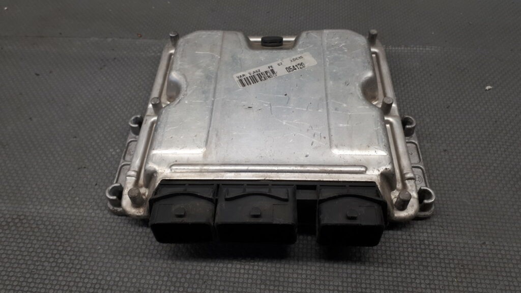 9654695380 Sterownik silnika Peugeot 807 2.2hdi