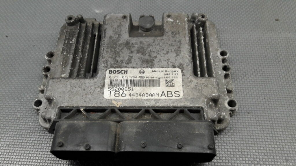 0281012294 Sterownik silnika Fiat Multipla 1,9