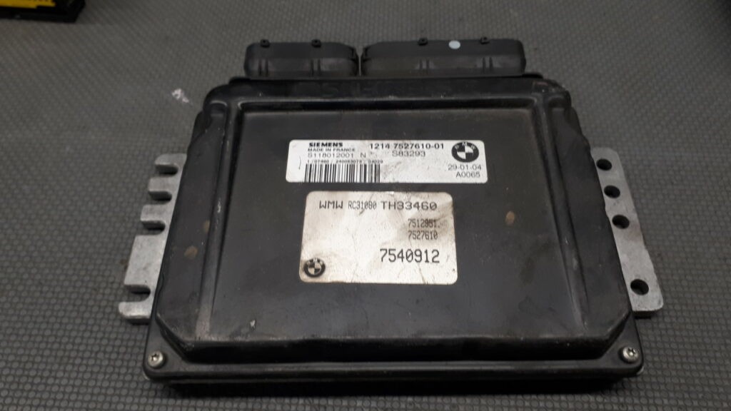 7540912 Sterownik silnika Mini Cooper R50 1.6