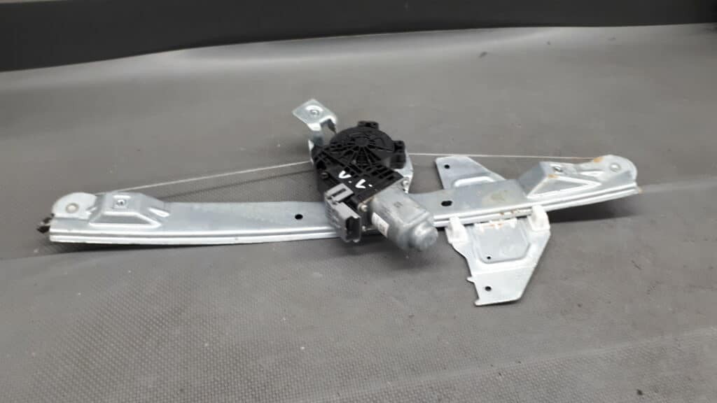 9802617780 Mechanizm szyby lewy przod Citroen C3 II