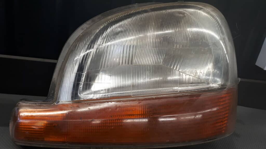 Reflektor lewy RENAULT KANGOO I 98R