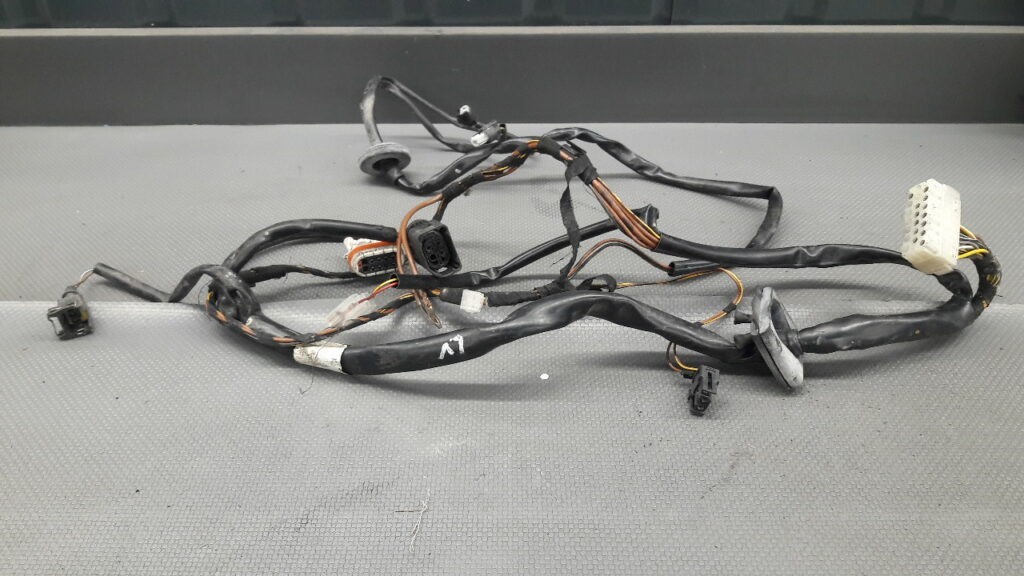 Instalacja reflektora Porsche Boxster 986 2.5 lewy przod