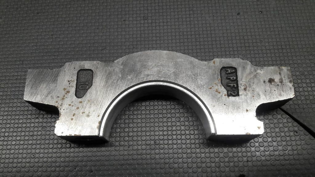 stopa wału korbowego Mercedes W168 1,7 CDI