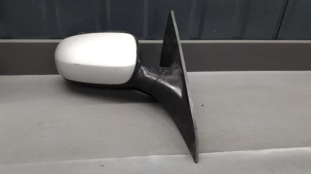 Lusterko prawe Opel Tigra Cabrio 5pin srebrne