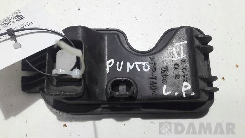 89100568 zaslepka reflektora lewy FIAT PUNTO II