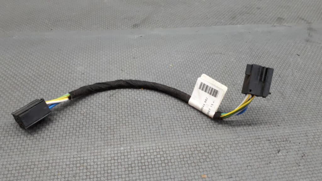 4F0971687 Instalacja drzwi lewy tyl Audi A6 C6