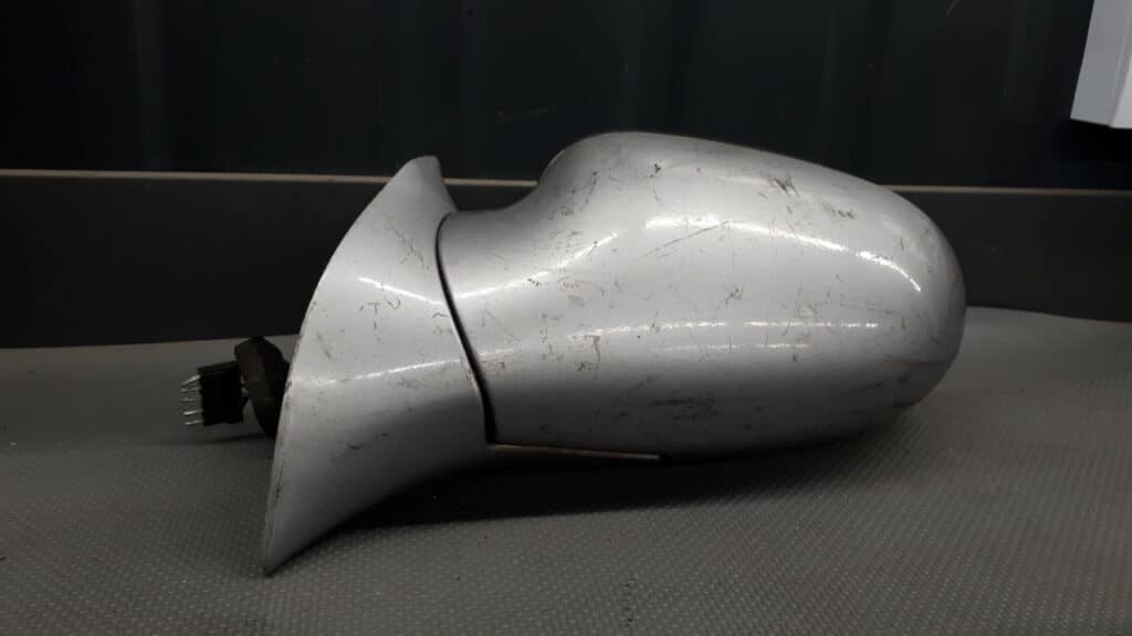 Lusterko lewe Mercedes W168 5PIN  SREBRNY EU
