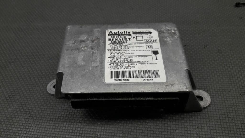 8200401303 Sensor poduszek Airbag Scenic II