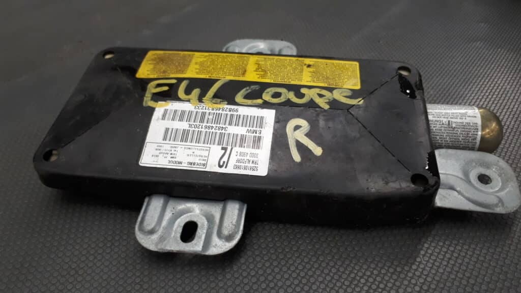 34824861203L Poduszka prawy przod BMW E53
