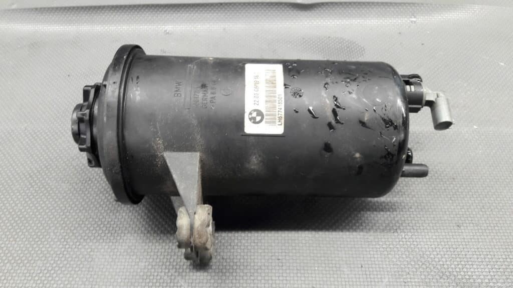 LH677418501 Zbiornik płynu wspomagania BMW E61