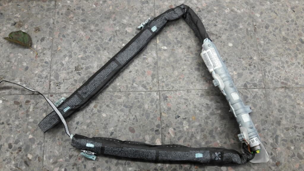 9688532980 Kurtyna airbag lewa Peugeot 308 I
