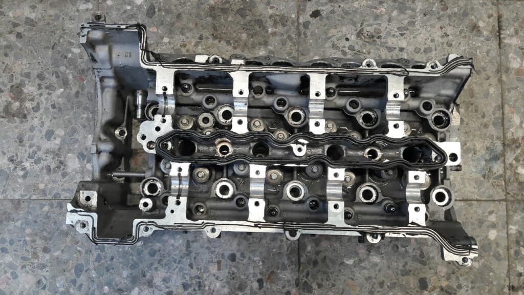 R6680160801 głowica W168 1.7CDI