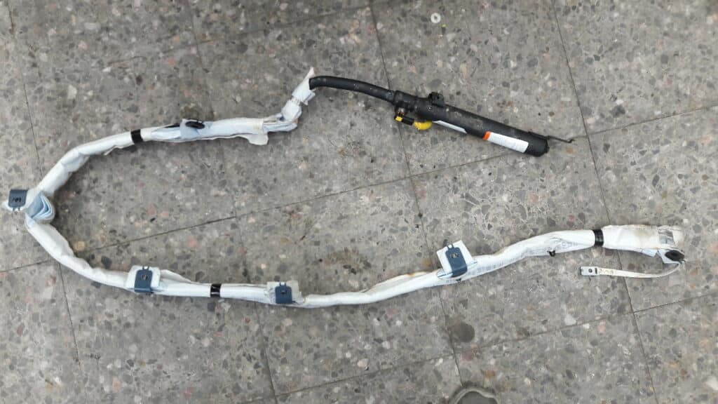 76480-80J01 Kurtyna airbag lewa Suzuki SX4 09-13r