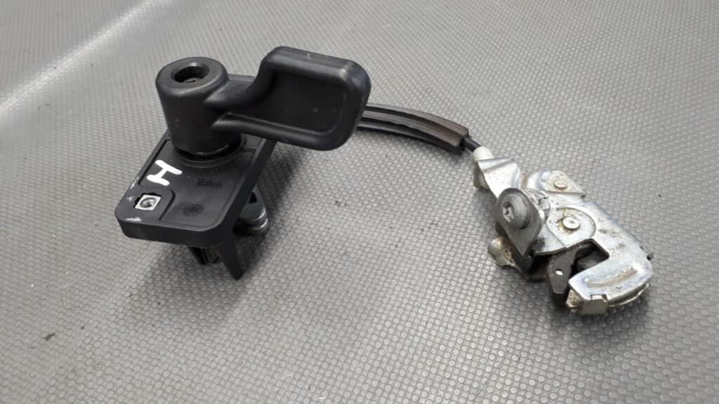 1242453 klamka drzwi prawy tył wewnętrzna Citroen Nemo