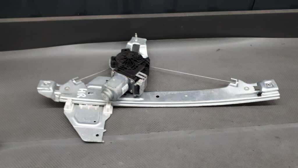 9802619280 Mechanizm szyby prawy tyl Citroen C3