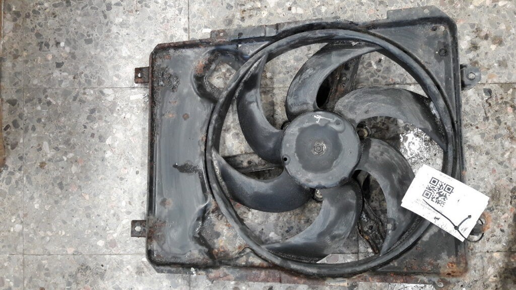 wentylator chłodnicy Marea A 1.9JTD 00r