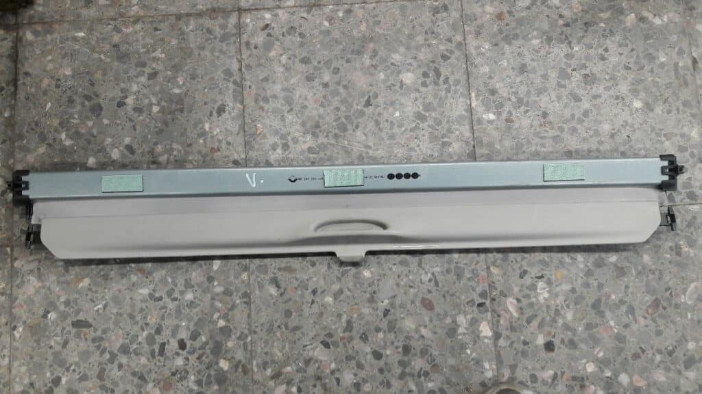 Roleta szyberdachu Renault Scenic II 03-06r