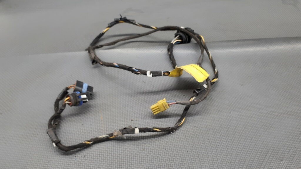 Instalacja drzwi lewy tyl Alfa Romeo 156