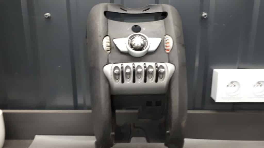 69795304 panel klimatyzacji  MINI COOPER R56 1.6D