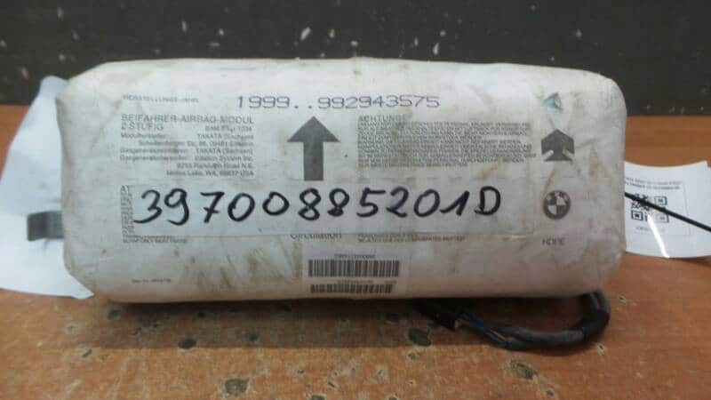 39700885201D Airbag pasazera BMW E46 2000r EUROPA